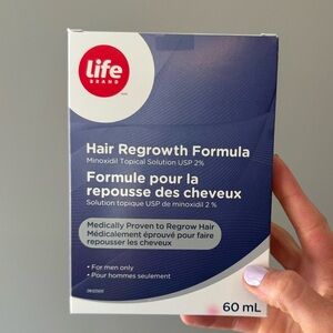 Life Brand Minoxidil Hair Re growth Formula BNIB